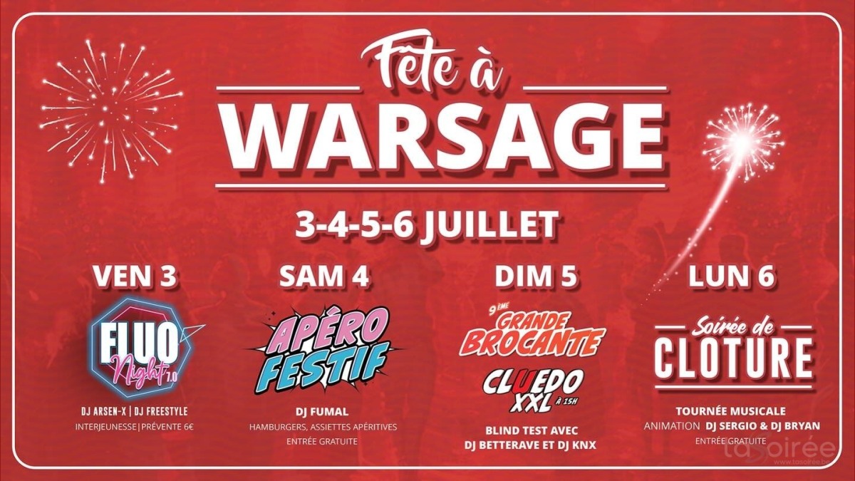 Fluo Night 7.0 (Fête à Warsage)