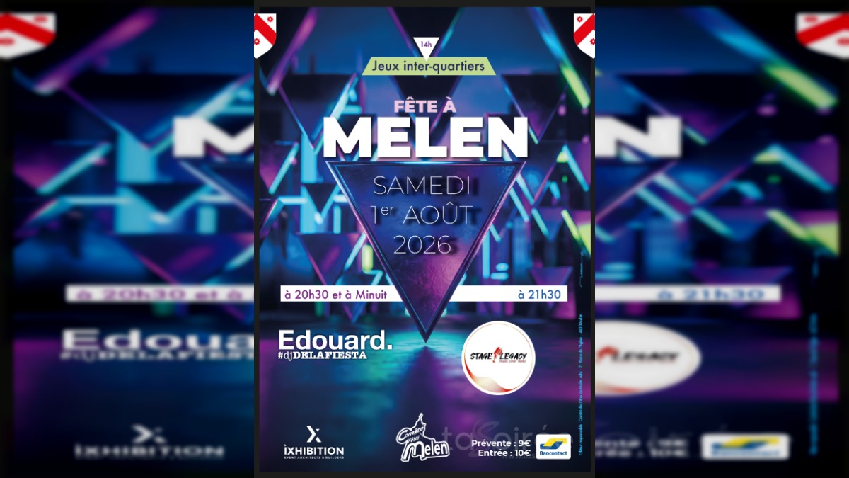 Soirée du samedi & concert (Fête à Melen)