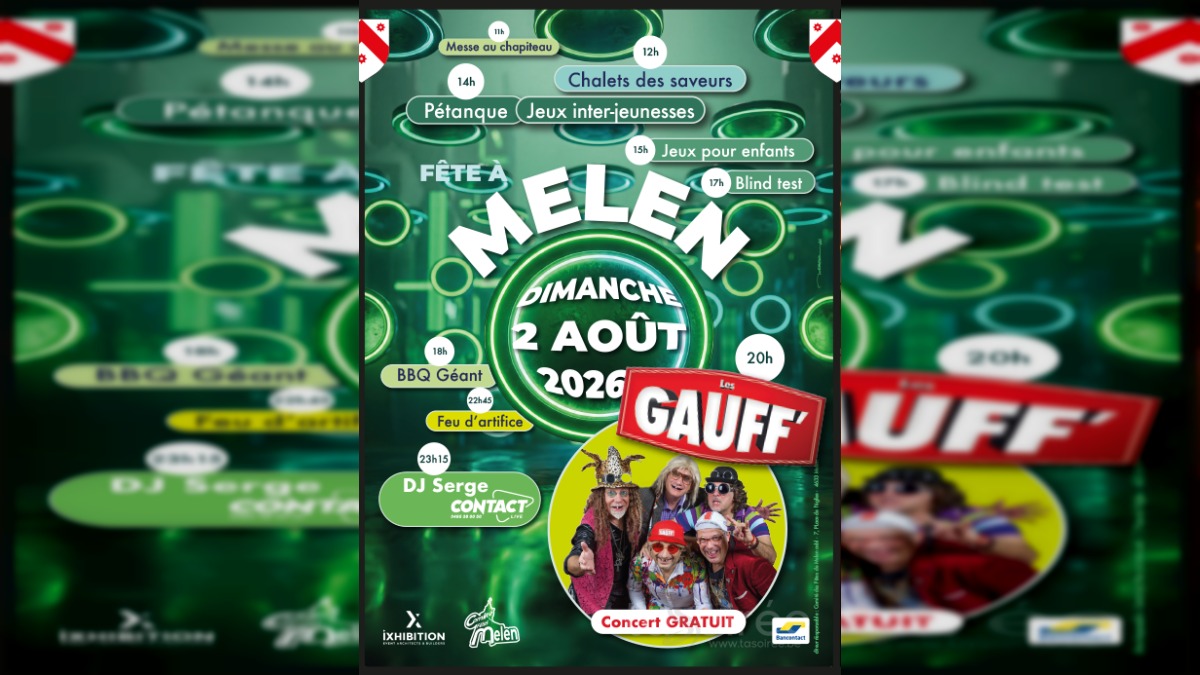 Concert gratuit des Gauff' (Fête à Melen)