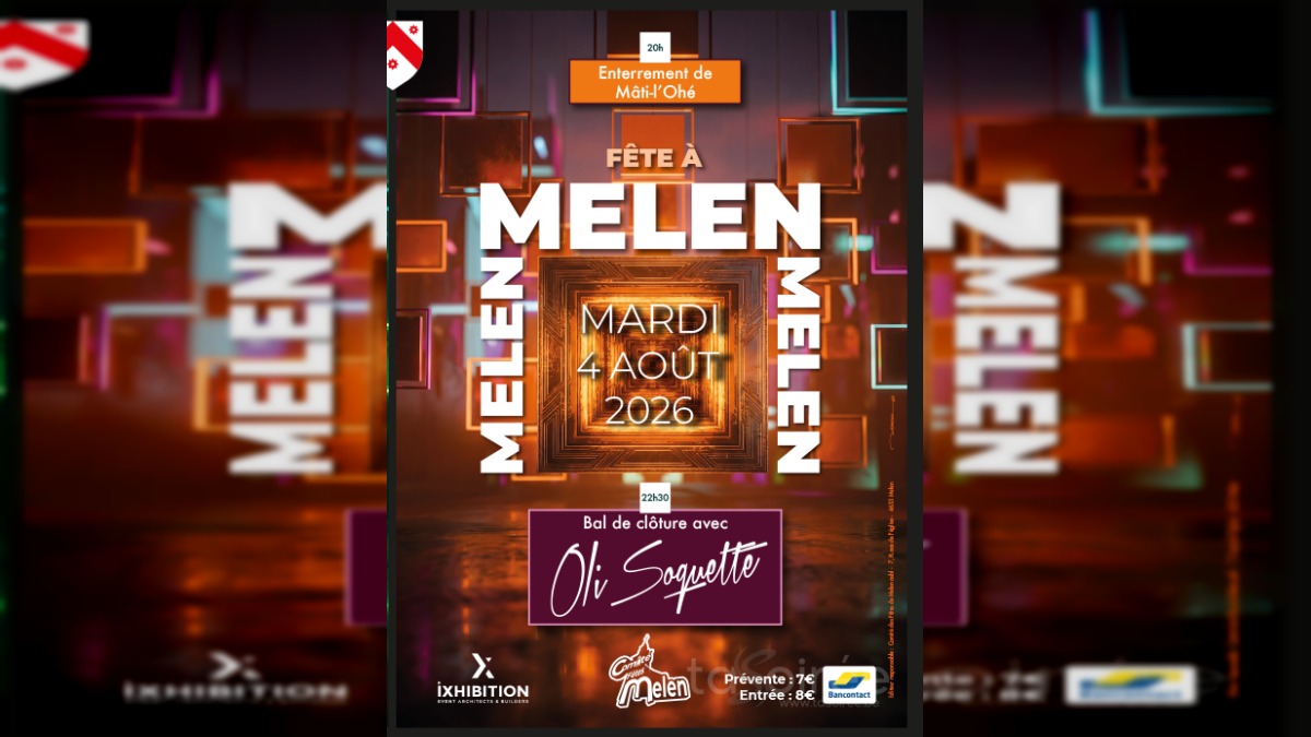 Bal de clôture avec Oli Soquette (Fête à Melen)