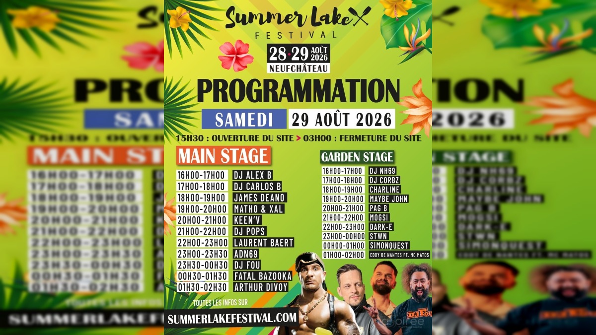 Summer Lake Festival