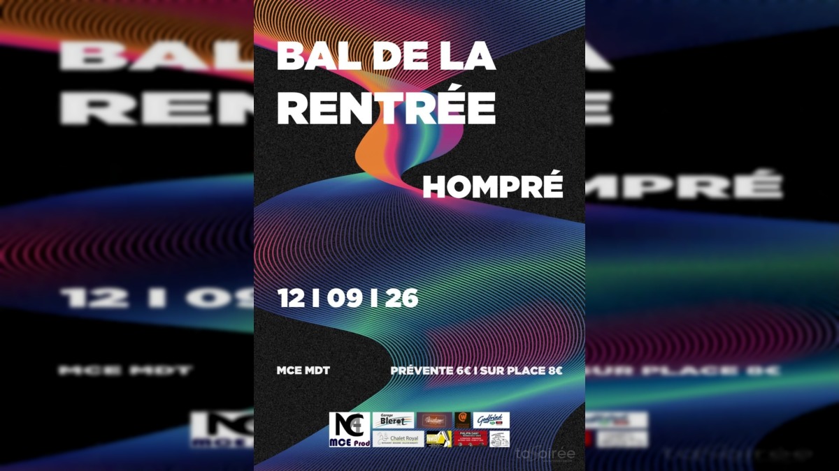Bal de la rentrée