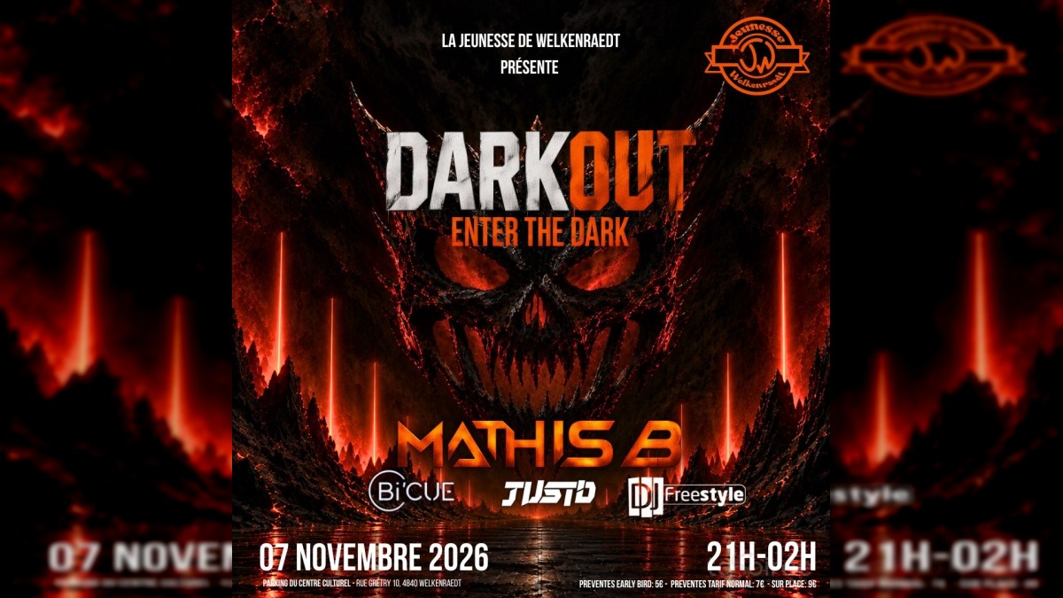 Dark Out - Enter the dark