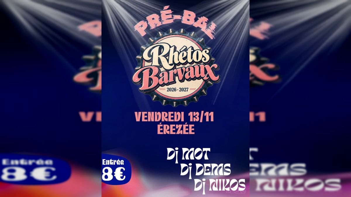 Pré-Bal Rhétos de Barvaux