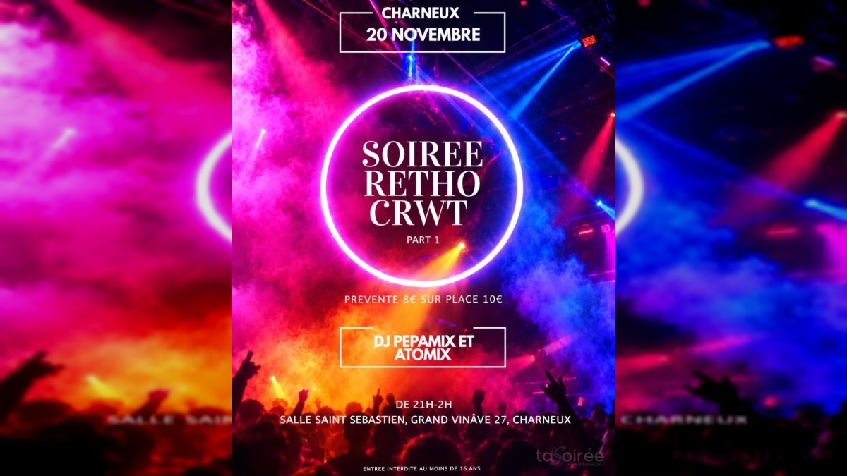 Soirée Rhéto CRWT - Part 1
