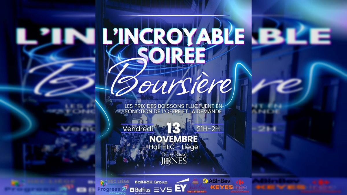 L'incroyable soirée boursière