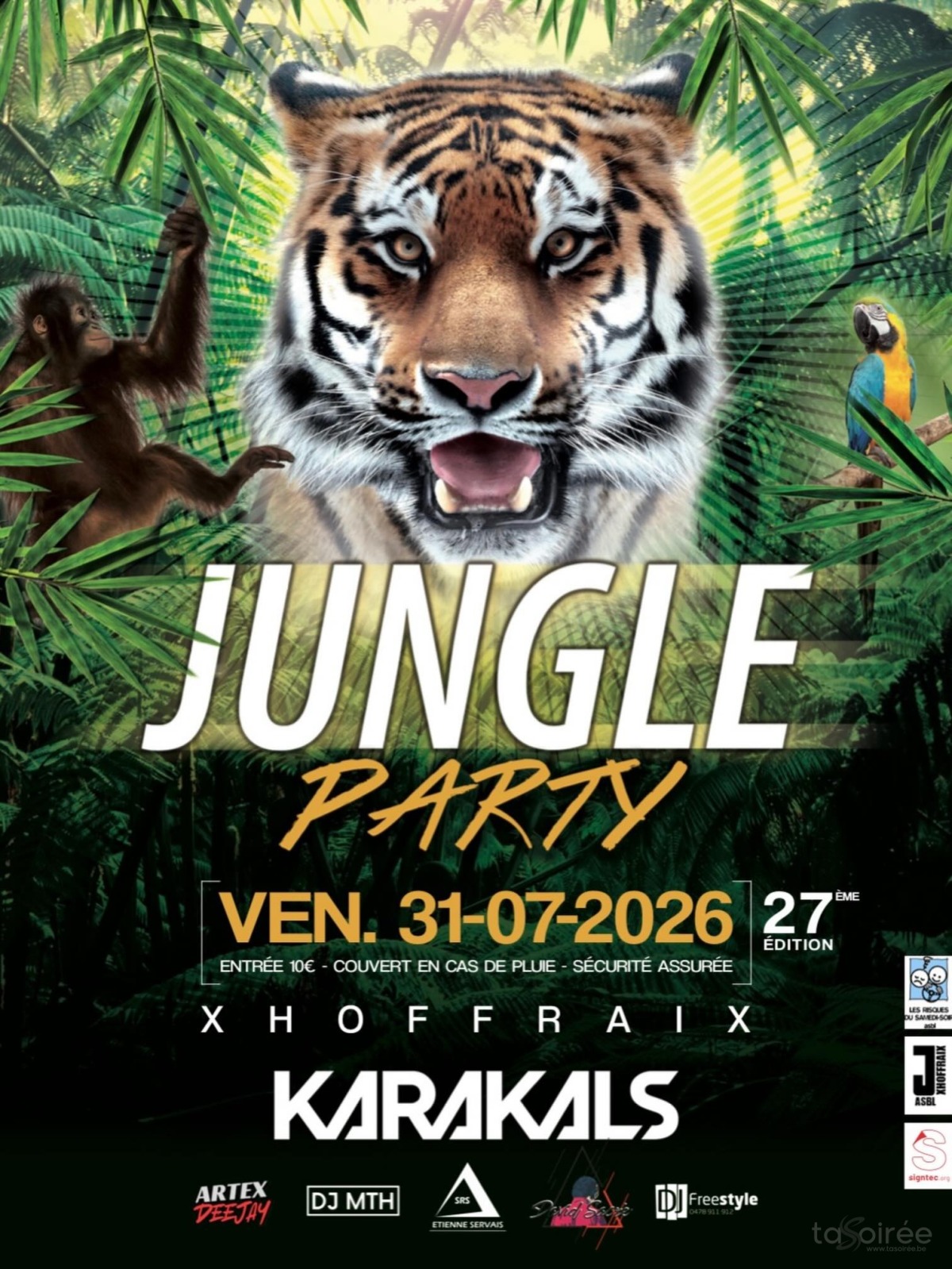 Jungle Party 2026