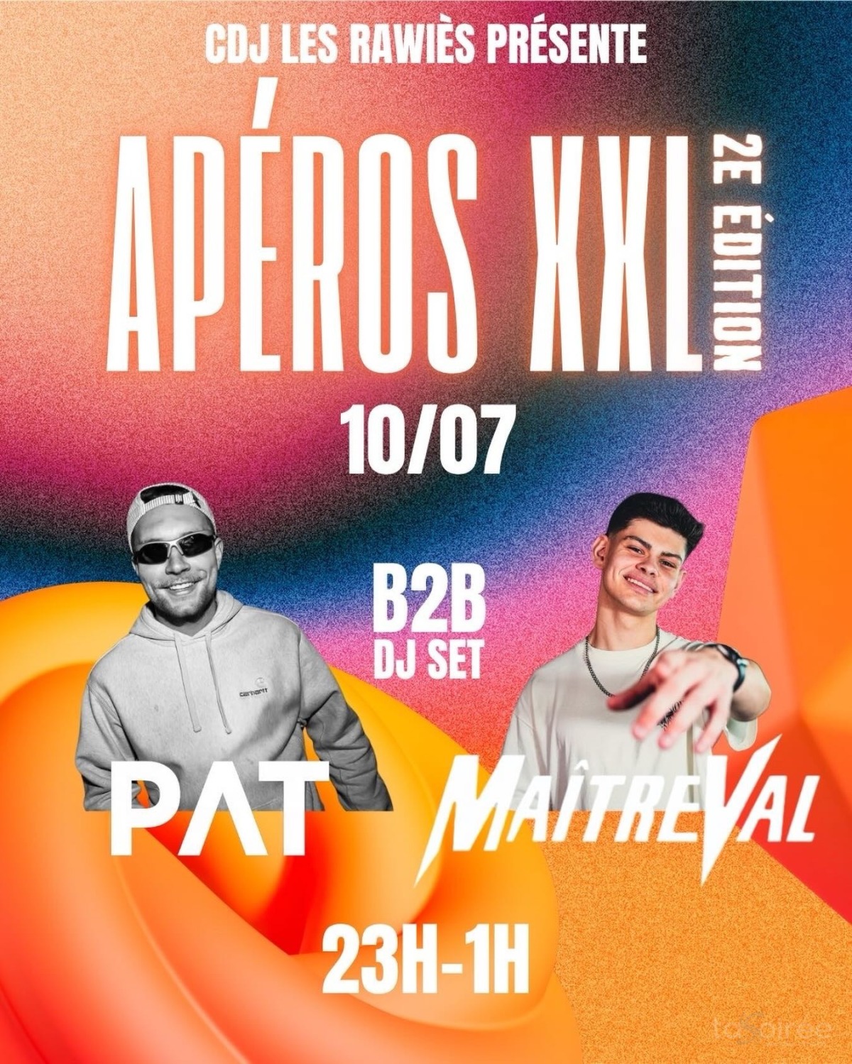 Apéro XXL - 2ème édition (Open Air)