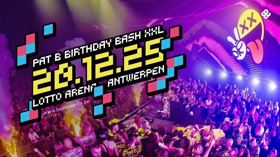 Affiche de l'événement Pat B Birthday Bash XXL