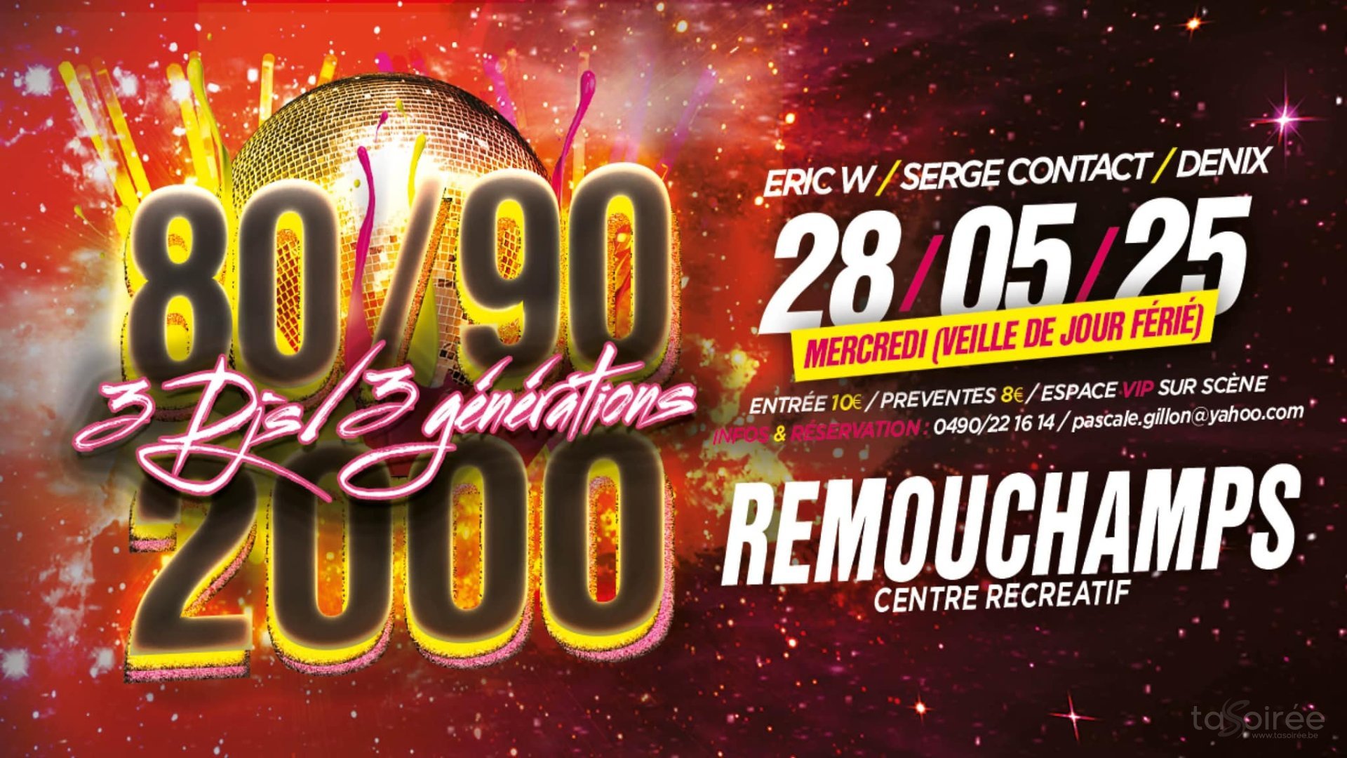 Affiche recto
