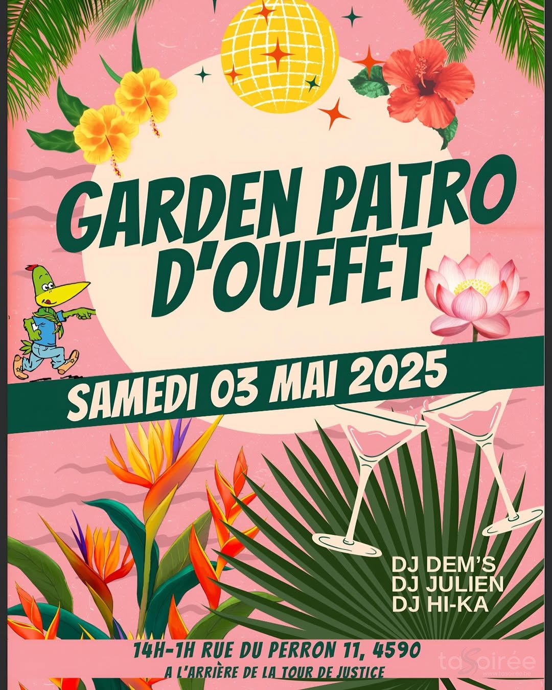 Affiche de l'événement Garden Patro D'Ouffet
