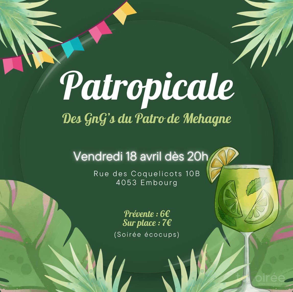 Affiche recto