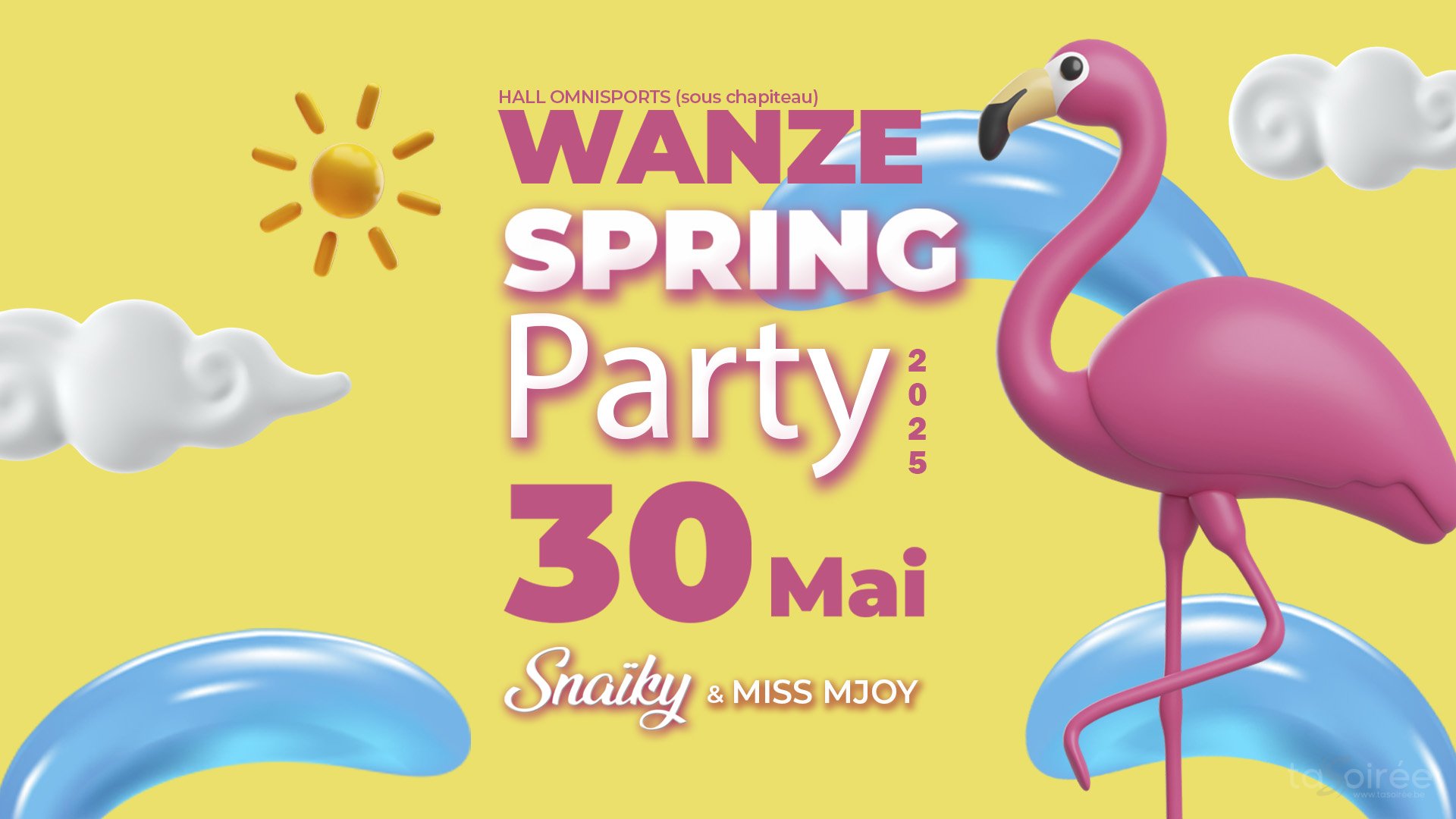 Affiche de l'événement Spring Party