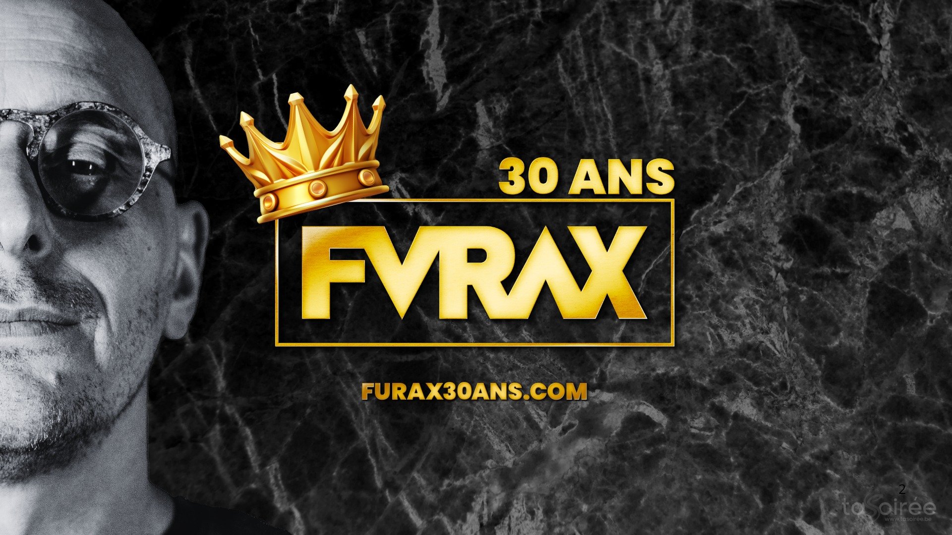 Affiche de l'événement Dj Furax : 30 ans de scène