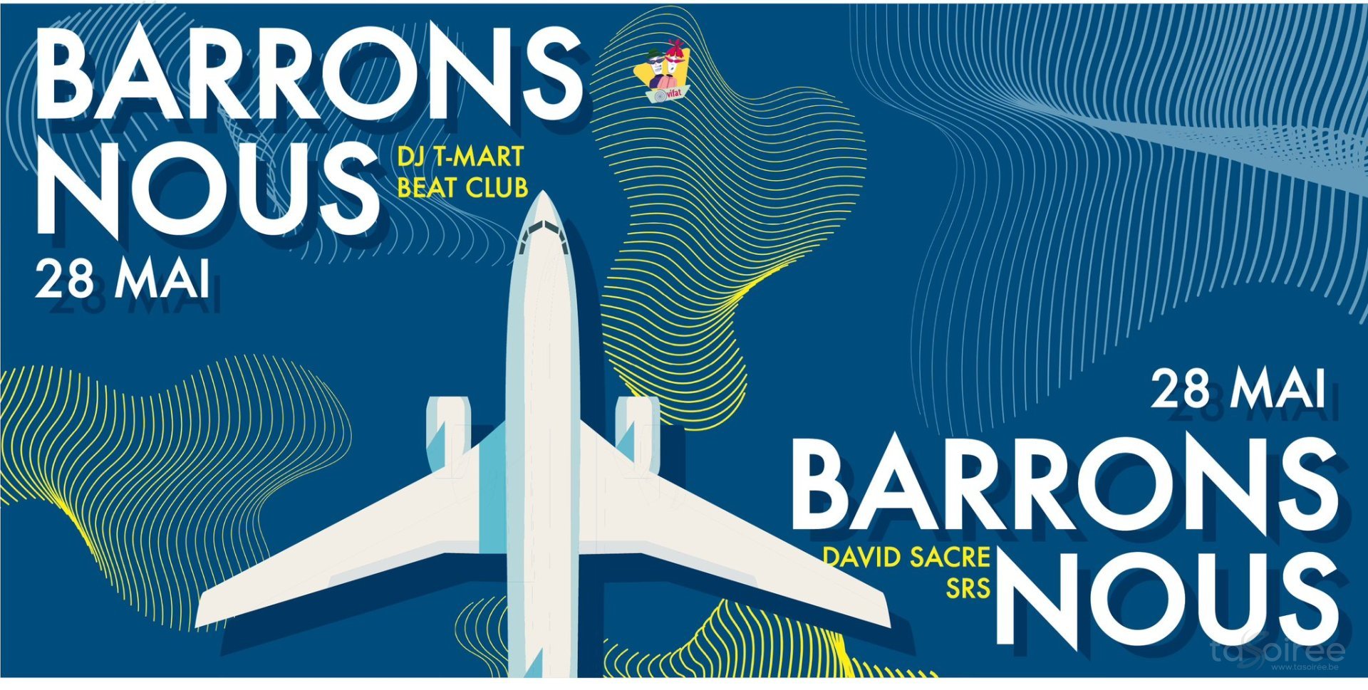 Affiche de l'événement Barrons nous