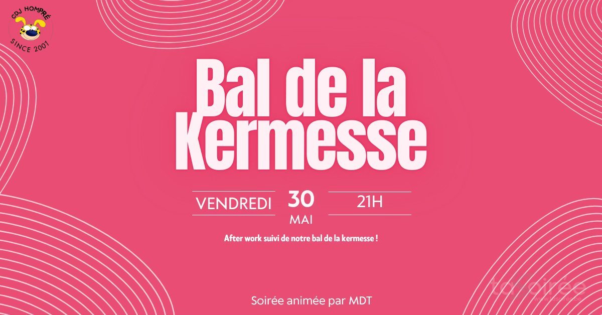 Affiche de l'événement Bal de la Kermesse