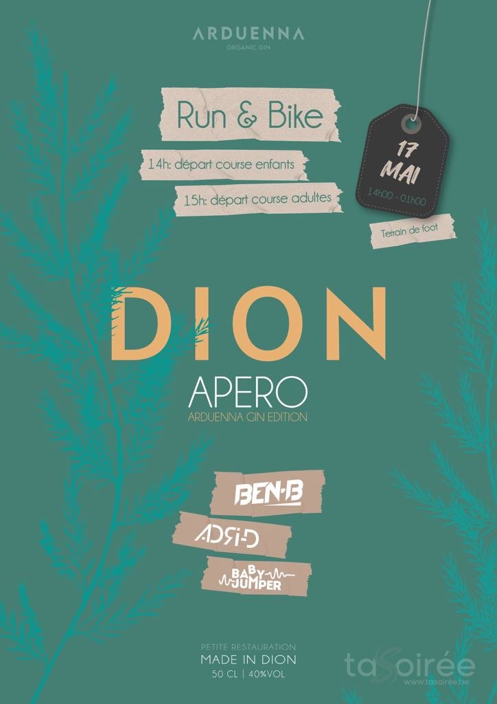 Affiche de l'événement Apéro Dion
