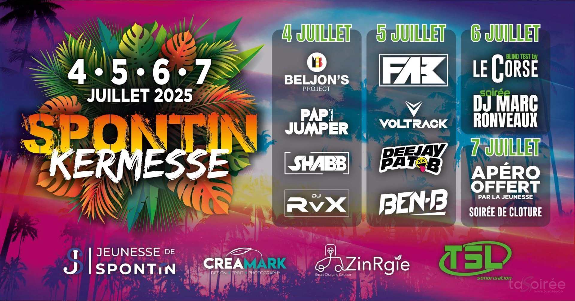 Affiche de l'événement Kermesse de Spontin