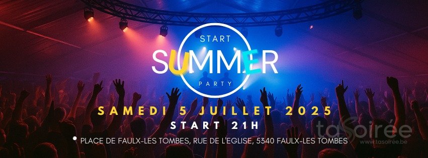 Affiche de l'événement Start Summer Party IV