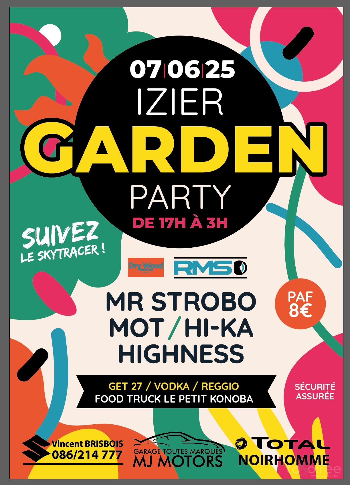 Affiche de l'événement Garden à Izier