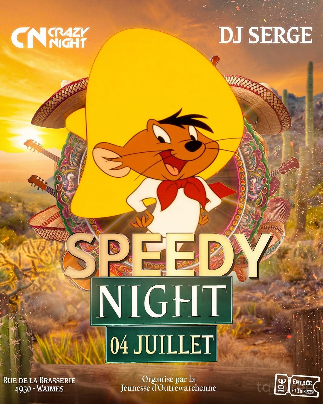 Affiche de l'événement Speedy Night