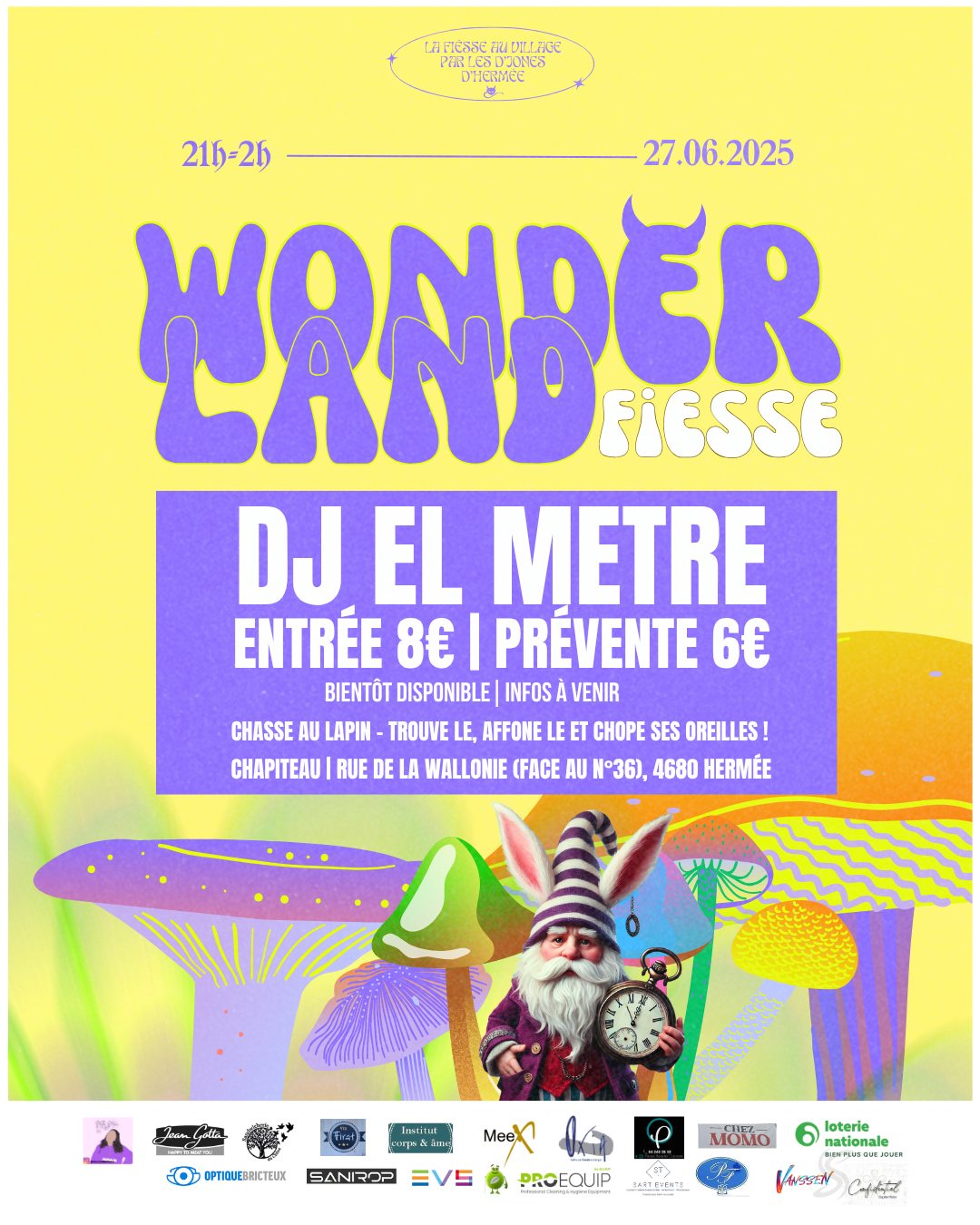Affiche de l'événement Li Fiesse di Hermée