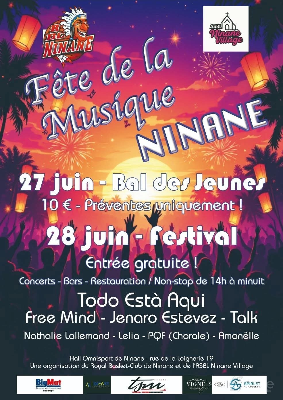Affiche de l'événement Bal des jeunes
