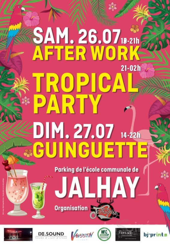Affiche recto