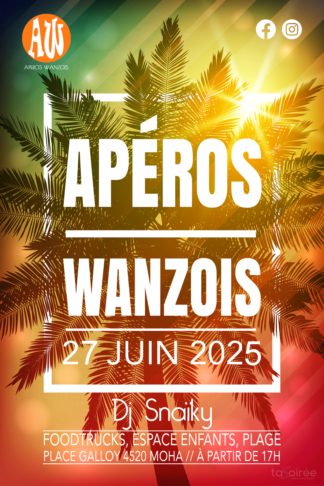 Affiche de l'événement Apéros Wanzois