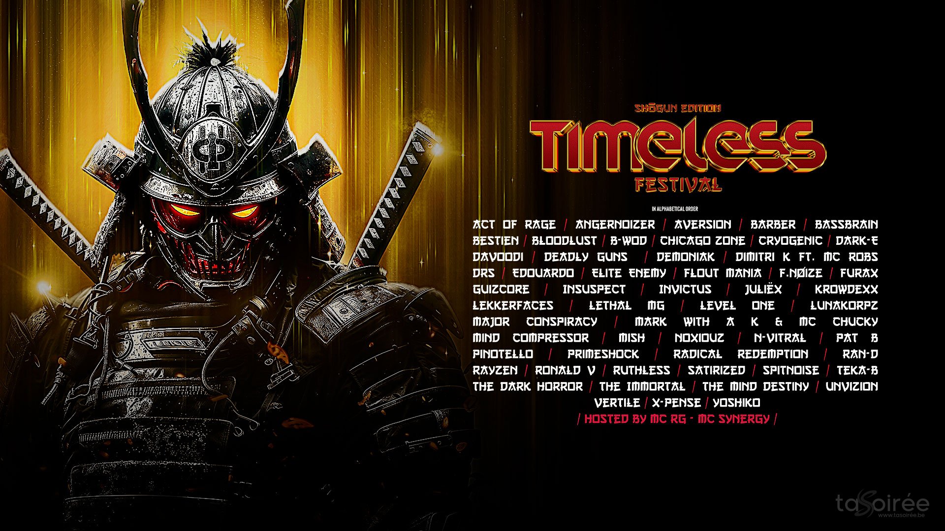 Affiche de l'événement Timeless Festival 2025