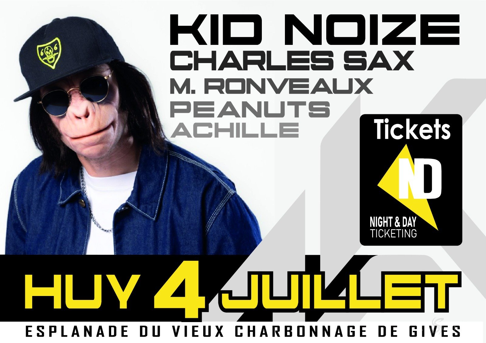 Affiche de l'événement Méchuy 2025 - Kid Noize