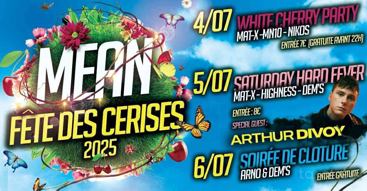 Affiche de l'événement Fête des cerises