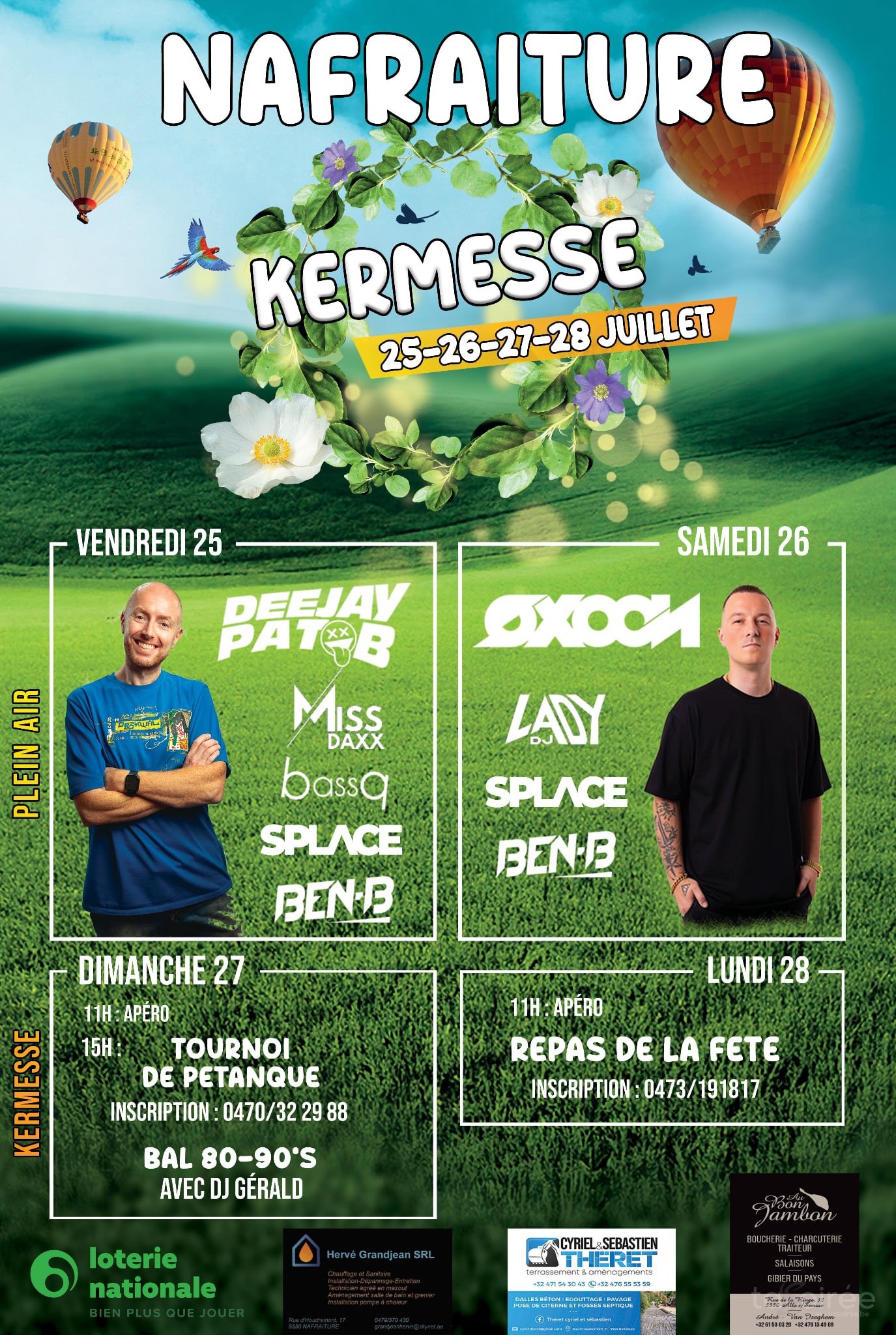 Affiche de l'événement Plein Air X Kermesse