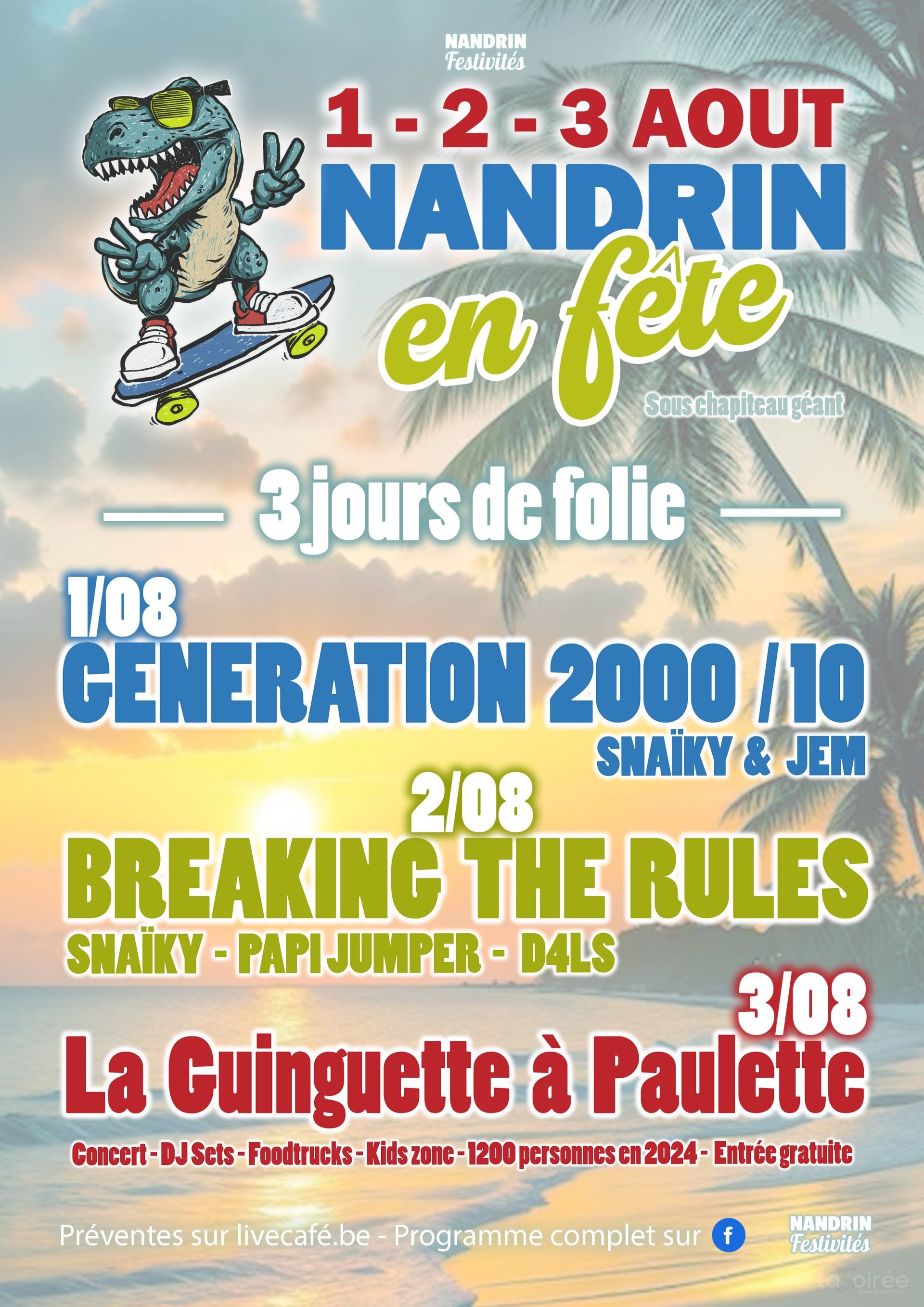 Affiche de l'événement Nandrin en fête