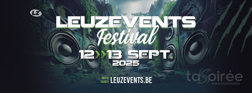 Affiche de l'événement Leuzevents Festival 2025