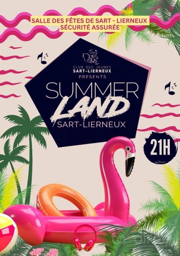 Affiche de l'événement Summer Land
