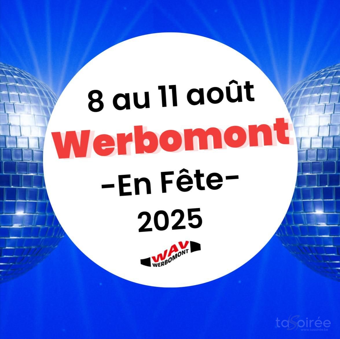 Affiche de l'événement Werbomont en fête