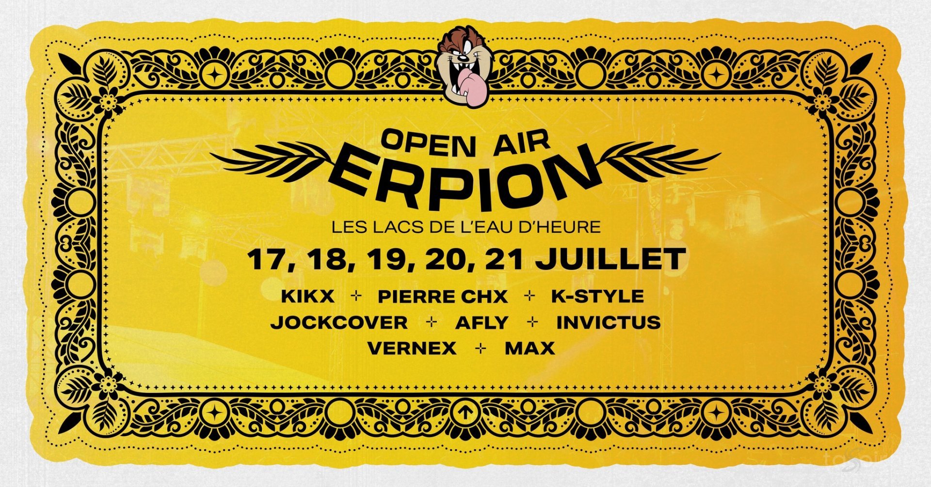 Affiche de l'événement Ducasse d'Erpion