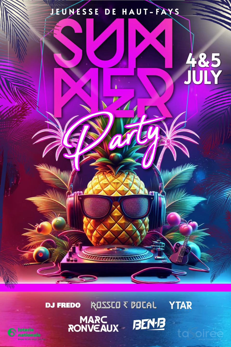 Affiche de l'événement Summer Party