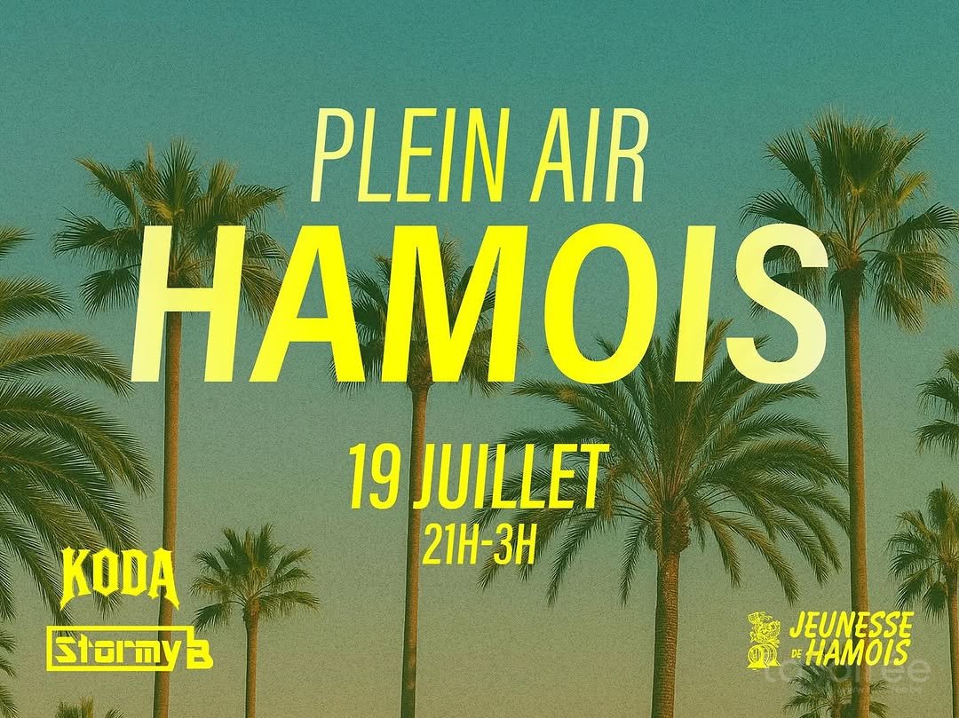 Affiche de l'événement Plein air