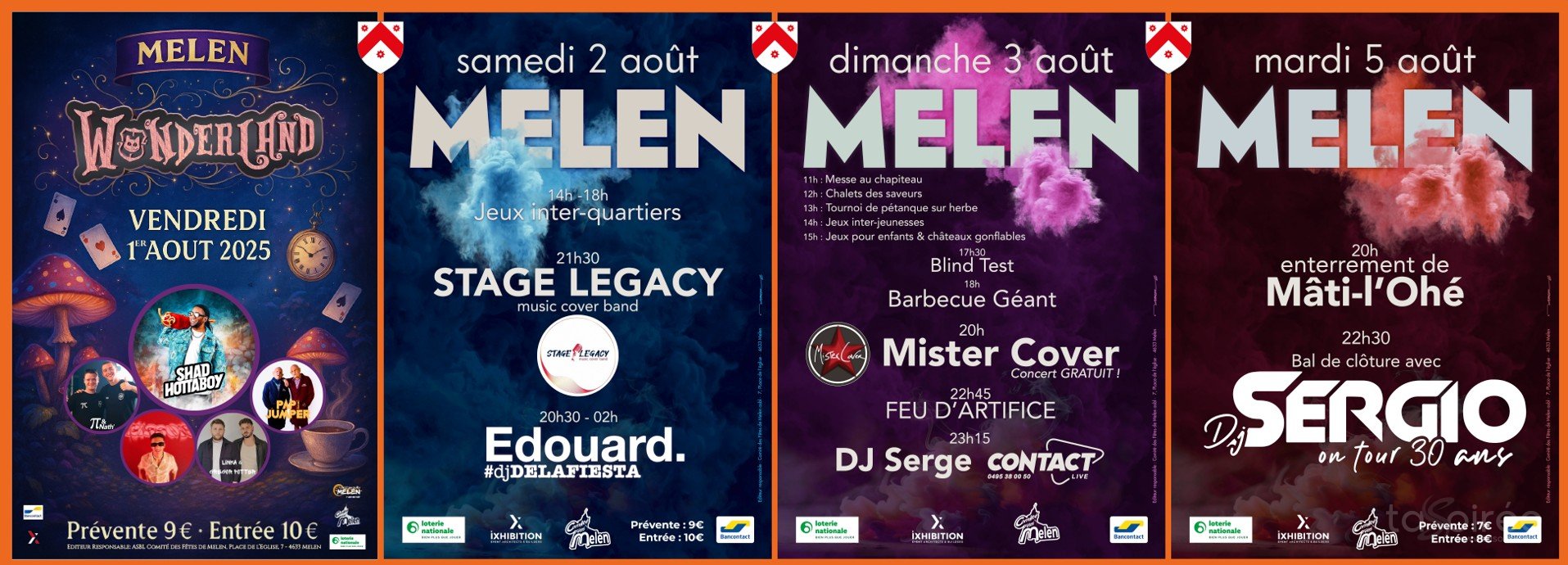 Affiche de l'événement Fête à Melen
