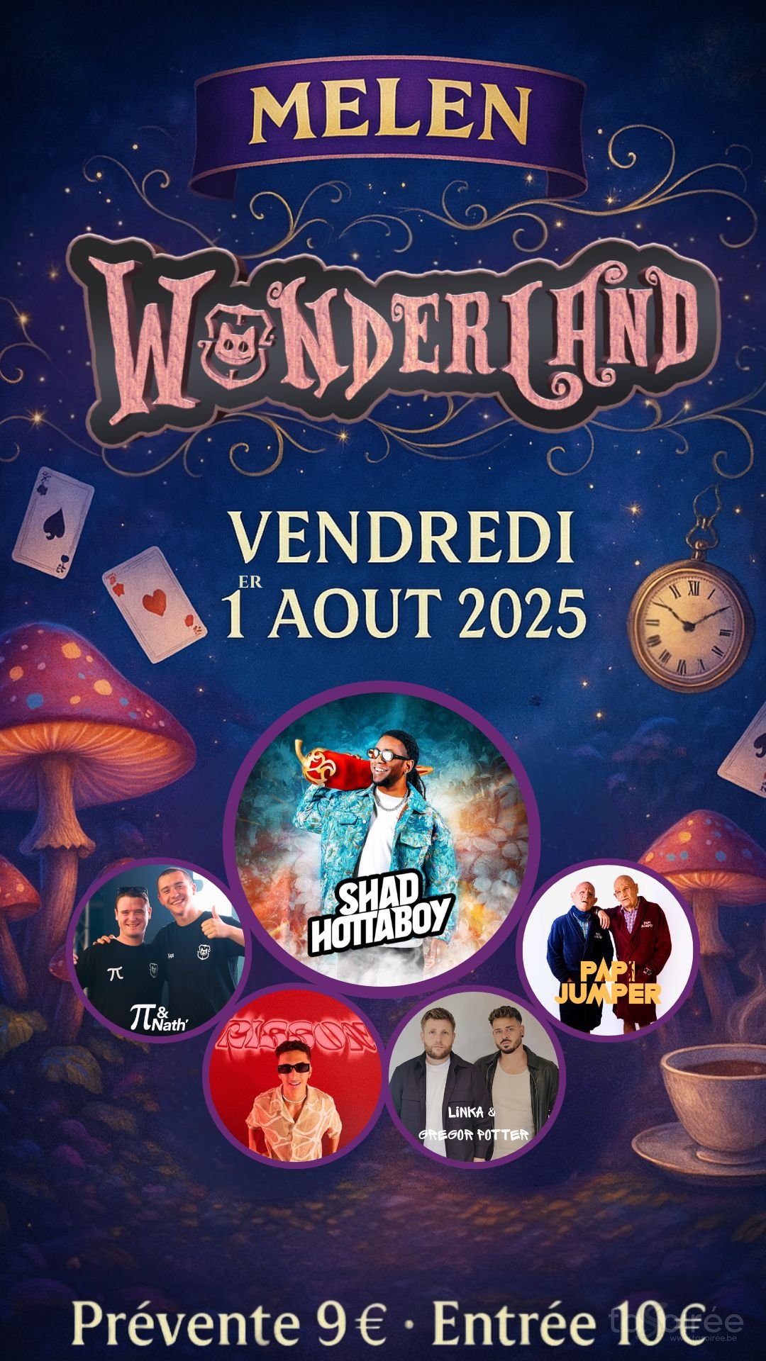 Affiche de l'événement Wonderland