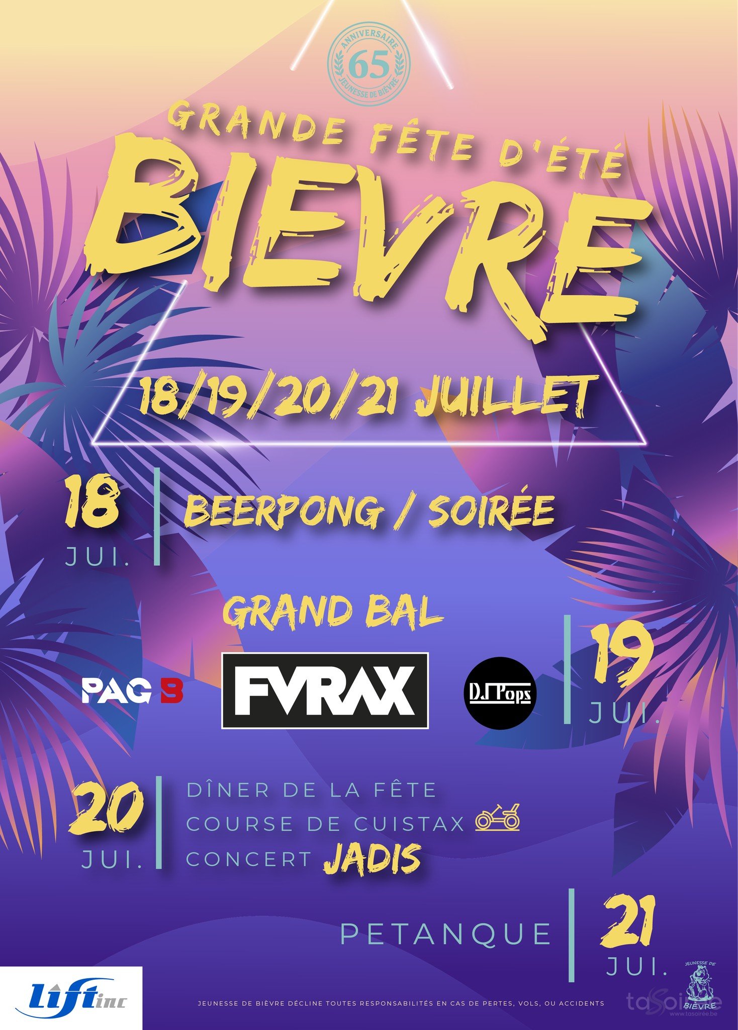 Affiche recto