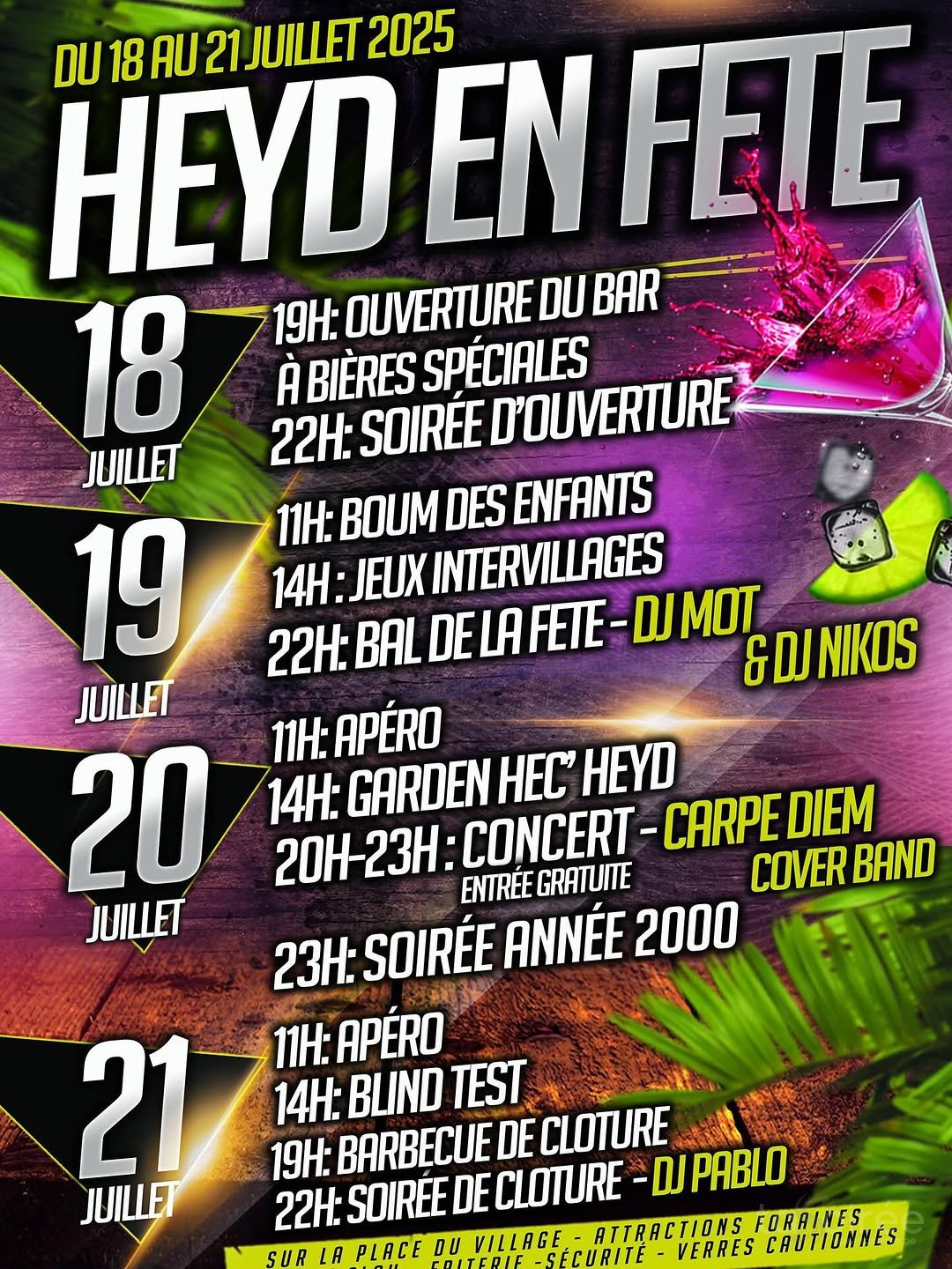 Affiche recto
