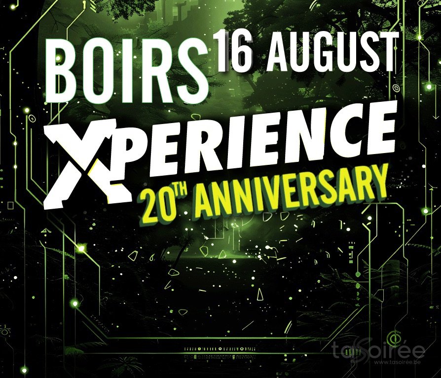 Affiche de l'événement Xperience 2K25 20th Anniversary
