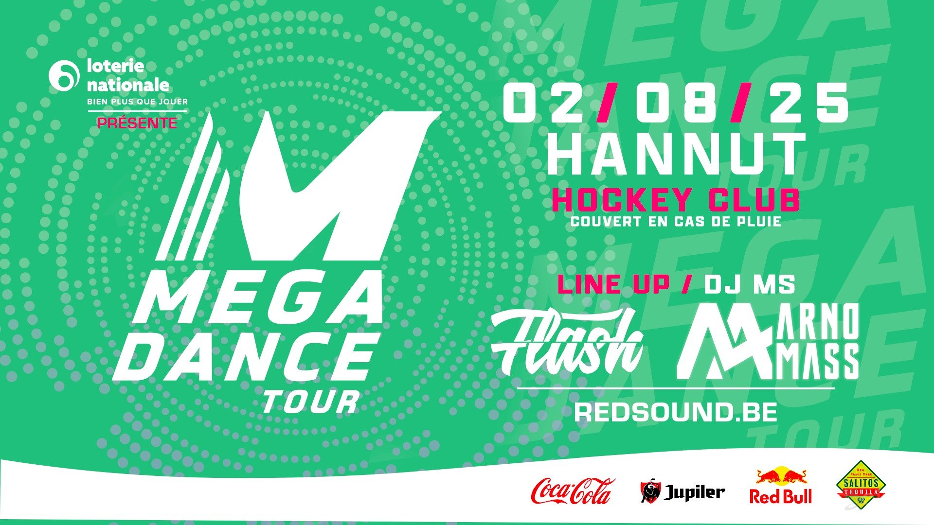Affiche de l'événement Mega Dance Tour