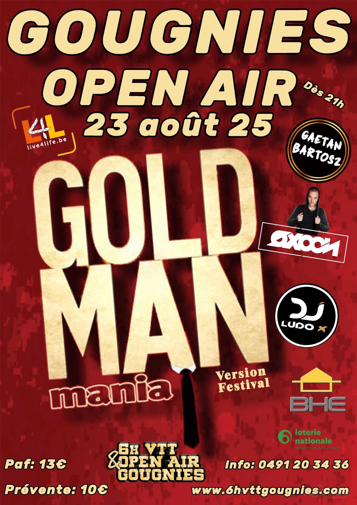Affiche de l'événement Open Air