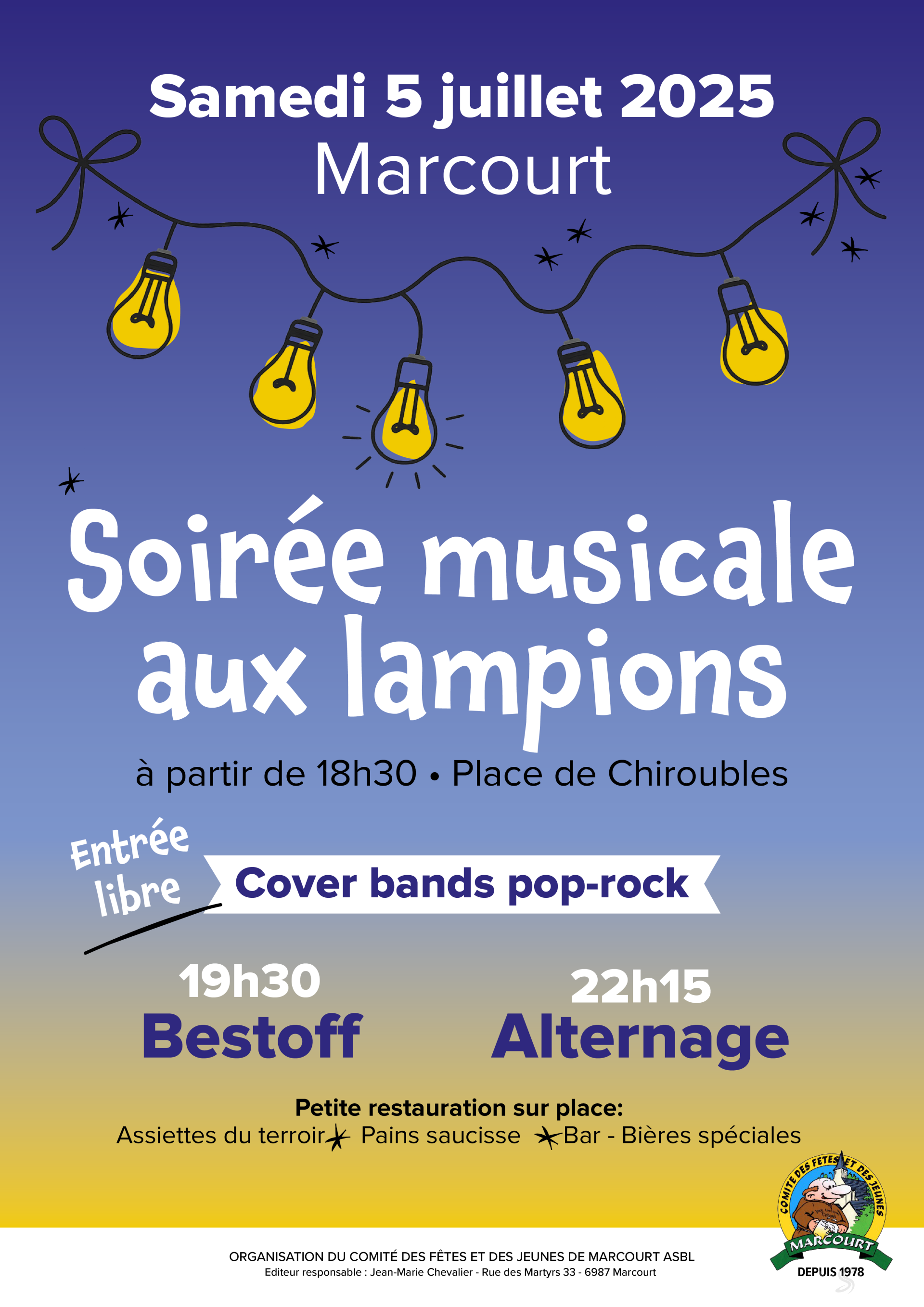Affiche recto