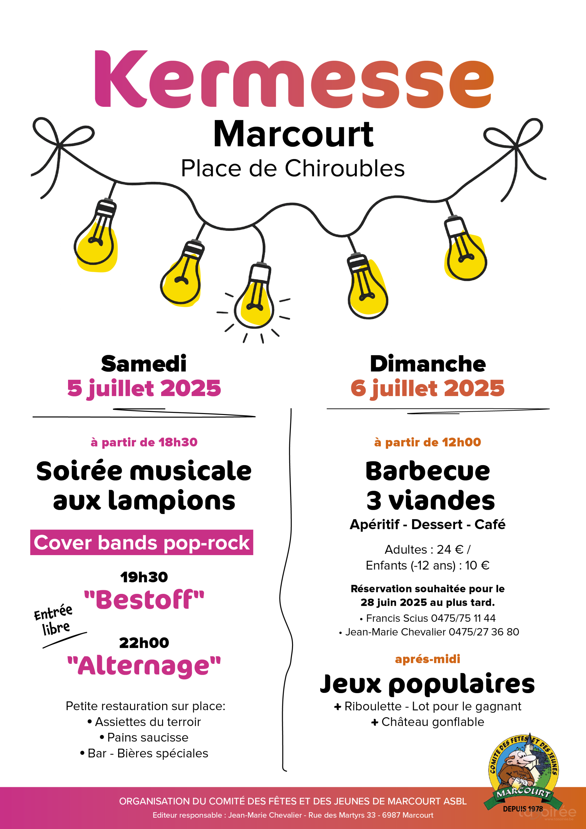 Affiche verso