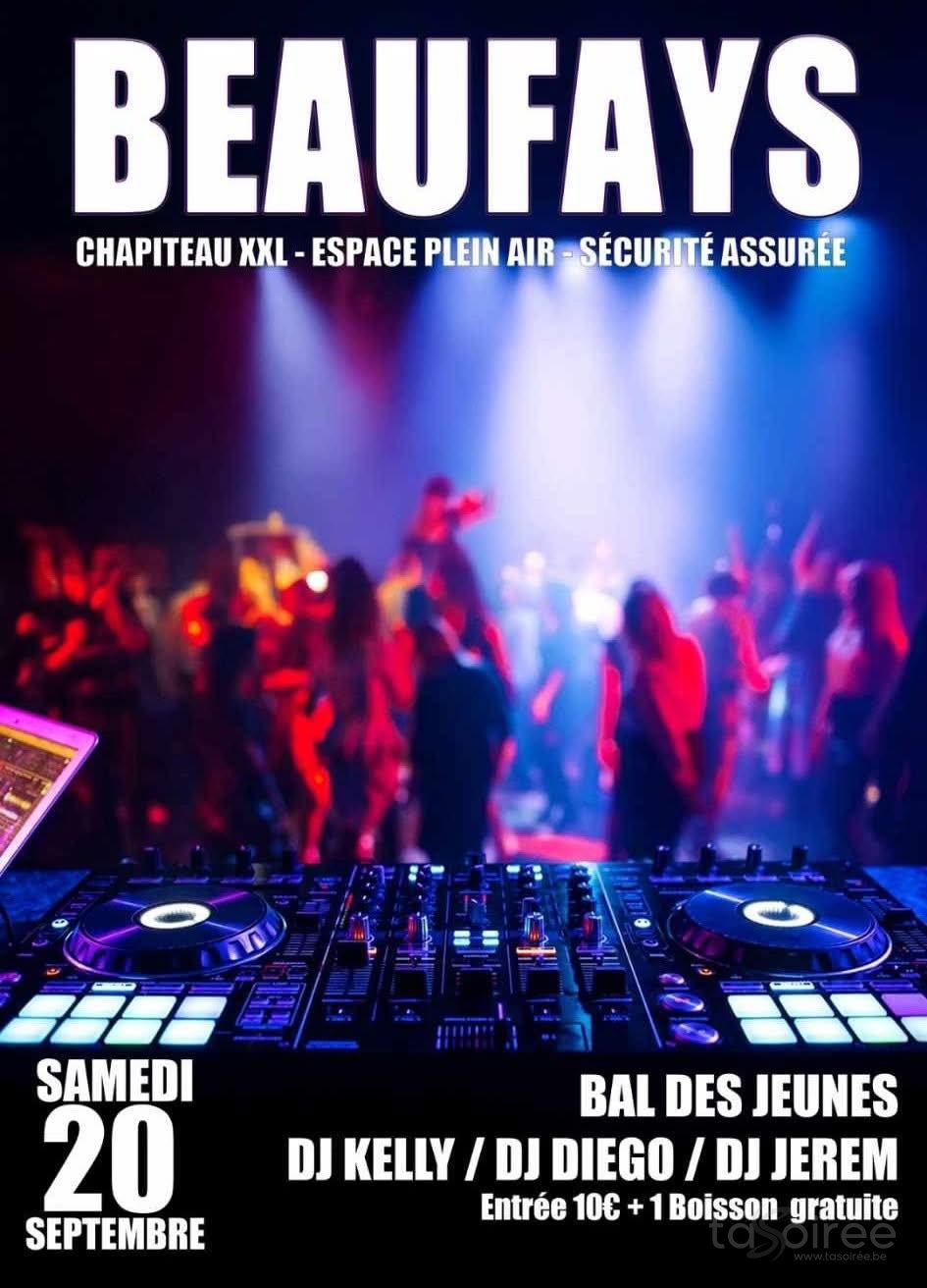 Affiche de l'événement Bal des jeunes